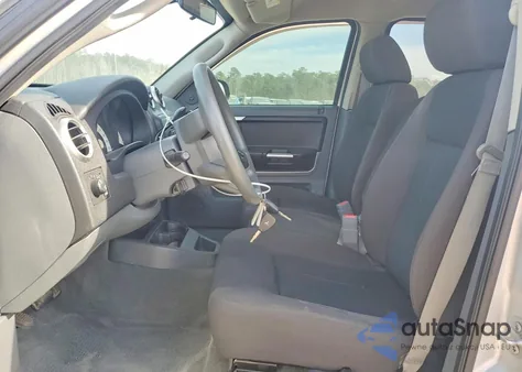 2007 Mitsubishi Raider Ls z USA, uszkodzony, nr VIN 1Z7HC28K07S126115